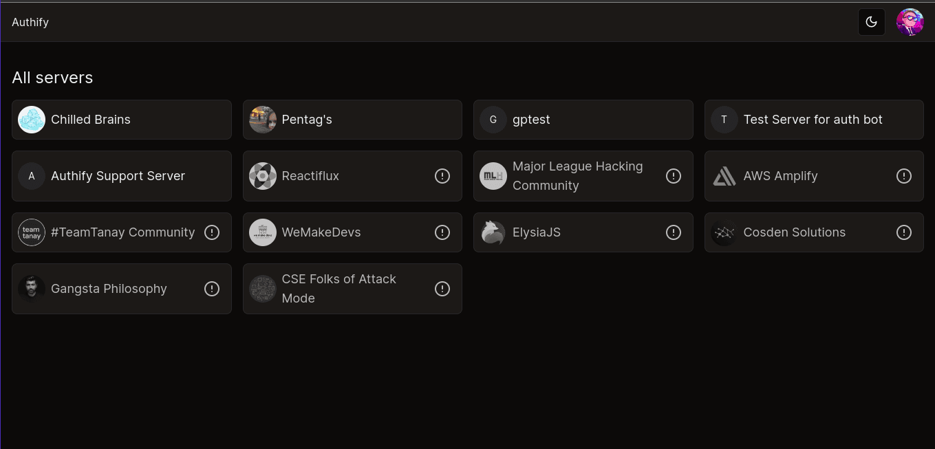 dashboard image display